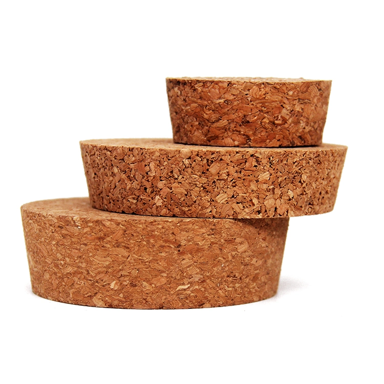 Wholesale Airtight Seal Wooden Cork Lid for Candle Top