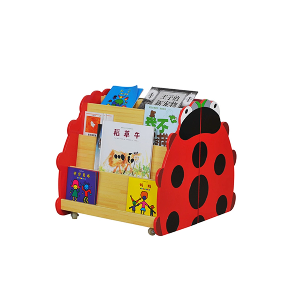 Kindergarten Furniture, Wooden Storage Shelves School Library Book Shelf, Wood Furniture Daycare, Children Storage Shelves, Kids Bookcase Bookshelf