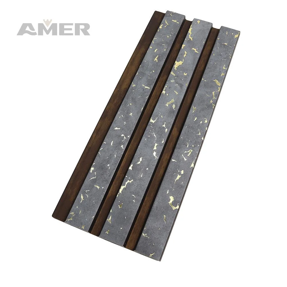 Amer Fult Wall Panel Interior Decor Hot Sale in Israel Simple Wooden Grain