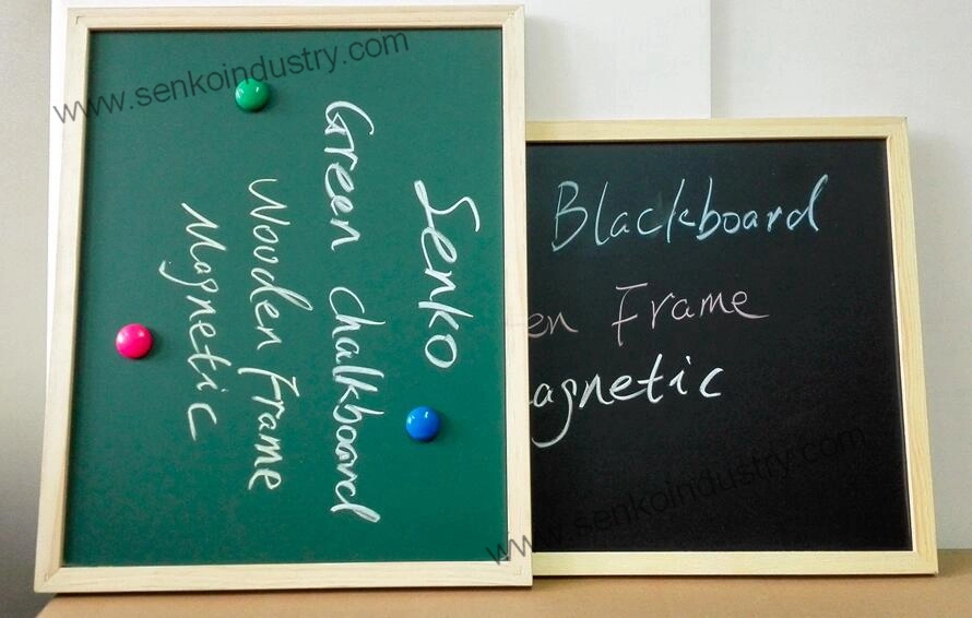 Wood Frame Chalkboard Blackboard Decorative Chalk Board for Home